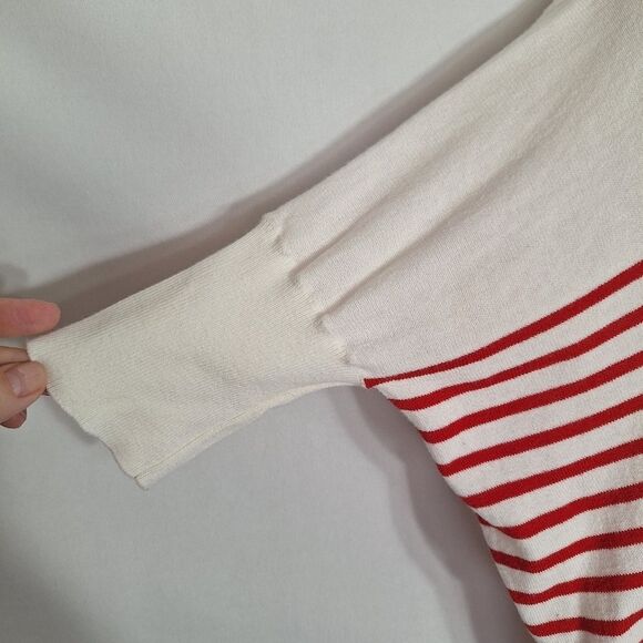 Forever 21 Womens Oversized Cardigan Sweater Button Up Classic Small P - Picture 6 of 11